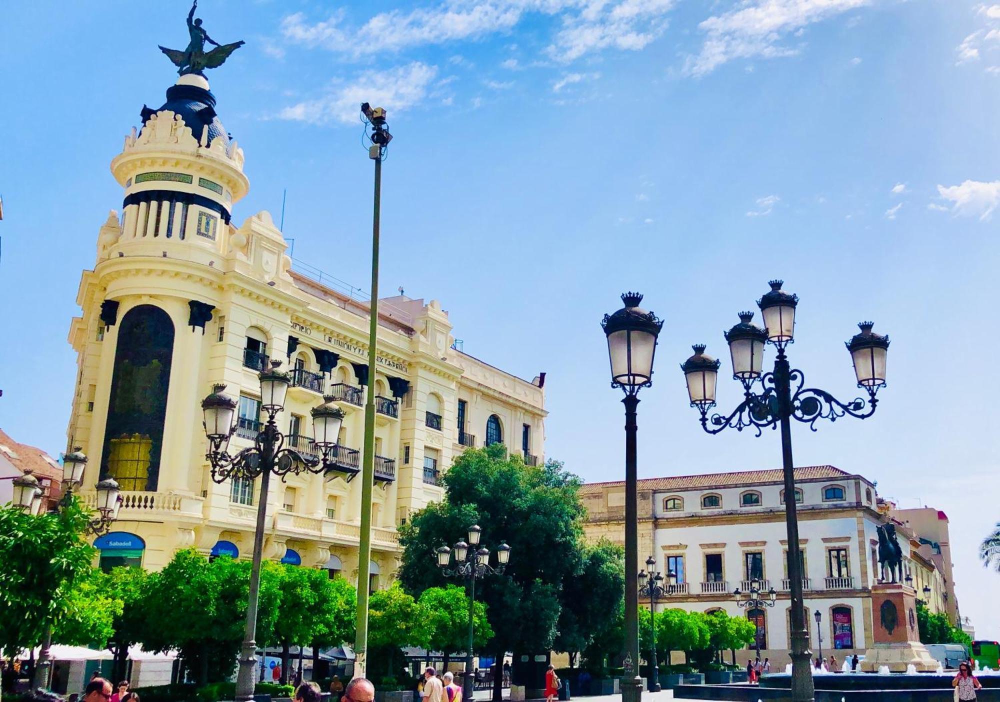 Atico Luz De Cordoba Free Parking Center 科爾多瓦 外观 照片